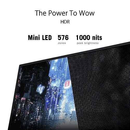 Asus ROG Swift PG32UQXR 32" 4K 160Hz IPS Monitor image