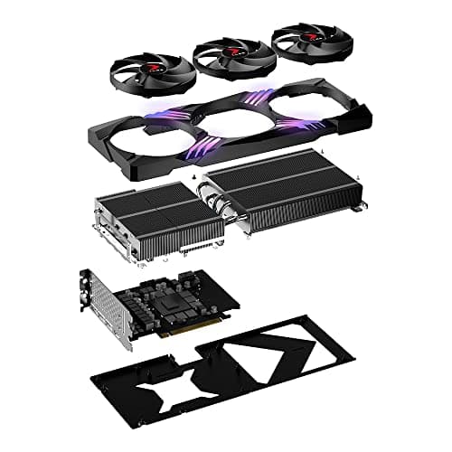 PNY XLR8 Gaming VERTO EPIC-X RGB GeForce RTX 4070 Ti 12GB GDDR6X Black image