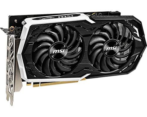 MSI ARMOR OC GeForce GTX 1660 Ti 6GB GDDR6 Black / White image