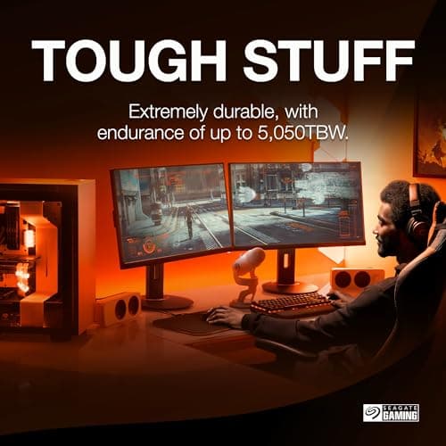 Seagate FireCuda 4TB M.2-2280 SSD PCIe 4.0 NVMe 530R w/Heatsink image