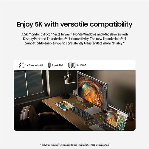 Samsung ViewFinity S9 27" 5K 60Hz IPS Monitor image