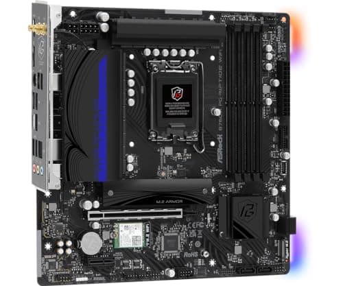 ASRock B760M PG Riptide Wifi DDR5 Micro ATX image