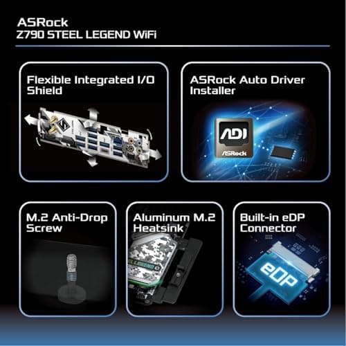 ASRock Z790 Steel Legend WiFi DDR5 ATX image
