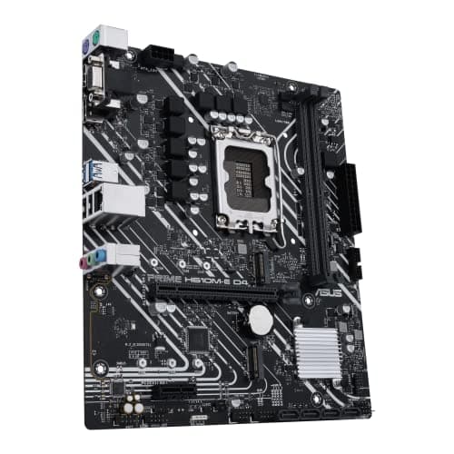 Asus H610 PRIME H610M-E D4-CSM DDR4 Micro ATX image