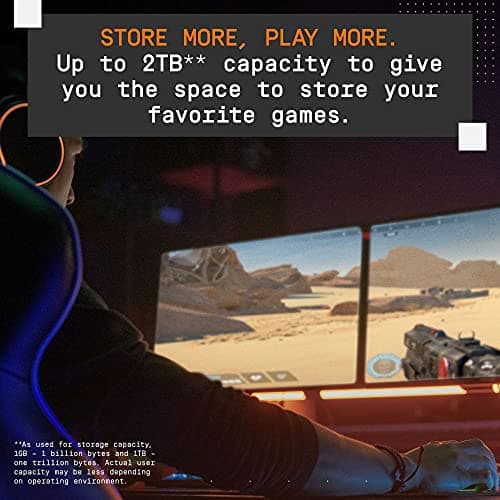 Western Digital Black SN850 2TB SSD M.2 PCIe 4.0 NVMe image