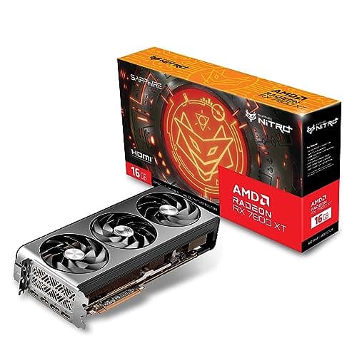 Sapphire NITRO+ Radeon RX 7800 XT 16 GB image
