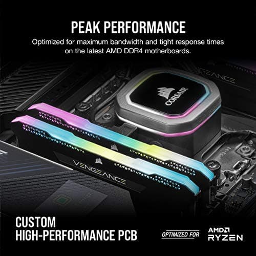 Corsair Vengeance RGB Pro SL Black DDR4-3200 CL16 32GB (2x16GB) image