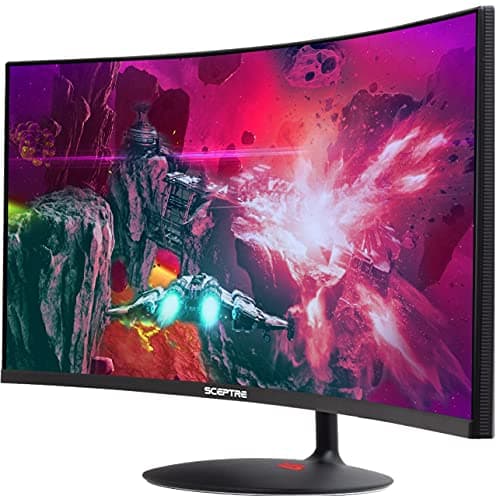 Sceptre C345W-2560UN 34" 2560x1080 100Hz VA Curved Monitor image