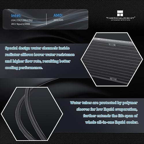 Thermalright Aqua Elite V3 Water 240mm Black image