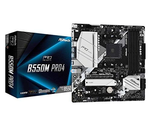 ASRock B550M Pro4 AM4 DDR4 Micro ATX main image