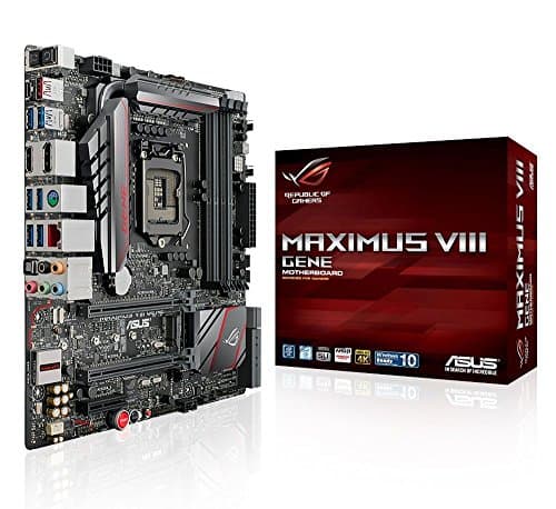 Asus Z170 MAXIMUS VIII GENE LGA1151 DDR4 Micro ATX main image