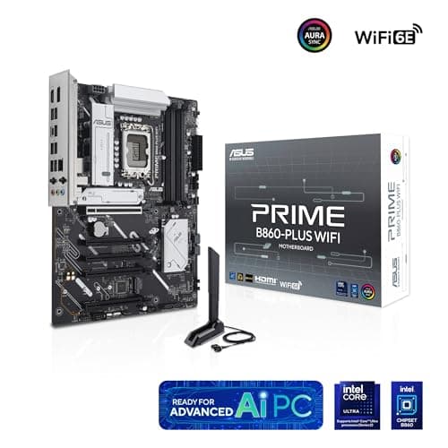 Asus PRIME B860-PLUS WIFI LGA1851 DDR5 ATX image