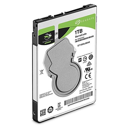 Seagate BarraCuda 1TB 2.5" HDD 5400RPM SATA 6.0 Gb/s main image