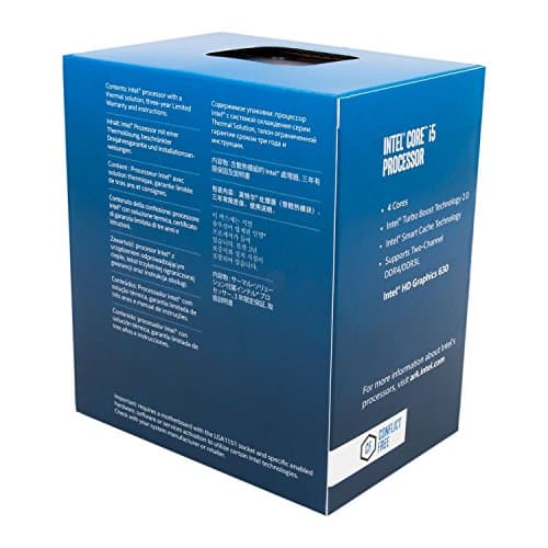 Intel Core i5 7400 3 GHz 4-Core LGA1151 image