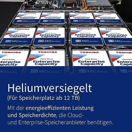 Toshiba MG04ACA600E 6TB HDD 7200RPM 3.5" SATA 6.0 Gb/s image