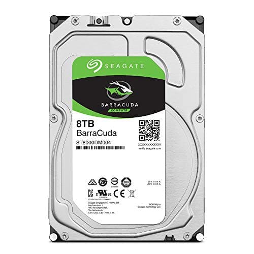 Seagate Barracuda Compute 8TB HDD 3.5" 5400RPM SATA 6.0 Gb/s Internal image