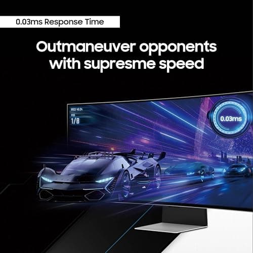 Samsung Odyssey G8 34" 3440x1440 175Hz QD-OLED Curved Monitor image
