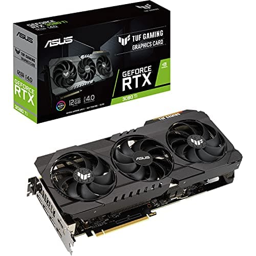 Asus TUF GAMING GeForce RTX 3080 Ti 12GB GDDR6X Black image