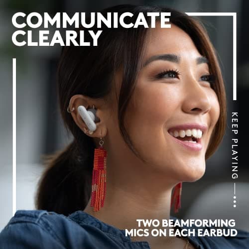 Logitech FITS Closed In-Ear Headset with Microphone image