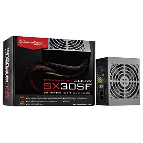 Silverstone SFX Black 300W Non-Modular 80+ Bronze Certified SFX image