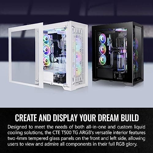 Thermaltake CTE T500 ATX Full Tower White Tempered Glass image
