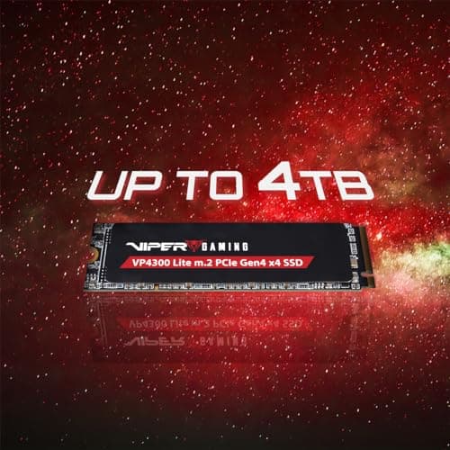 Patriot Viper VP4300 Lite 1TB M.2 SSD PCIe 4.0 NVMe image