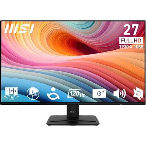 MSI Pro 27" 1080p 120Hz IPS Monitor image