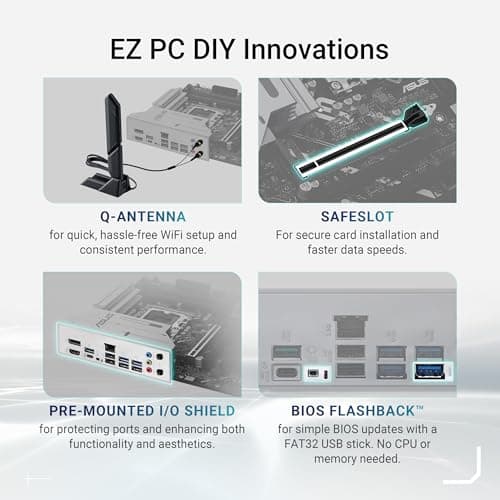 Asus Z890 PRIME Z890M-PLUS WIFI-CSM DDR5 Micro ATX LGA1851 image