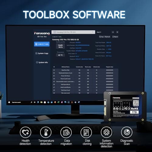 FanXiang S101 2TB SSD 2.5" SATA image