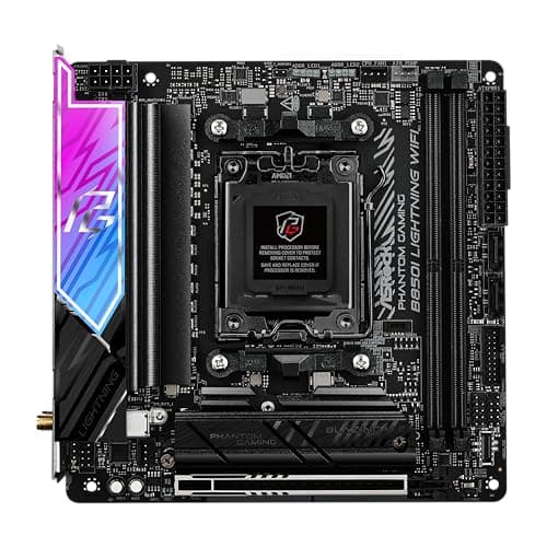 ASRock B860I Lightning WiFi LGA1851 DDR5 Mini ITX image
