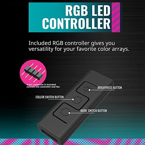 Cooler Master Hyper 212 Air RGB Black Edition 159mm 59 CFM Black image