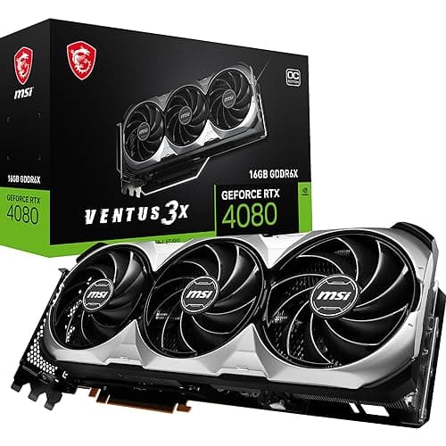 MSI GeForce RTX™ 4080 16GB VENTUS 3X OC main image