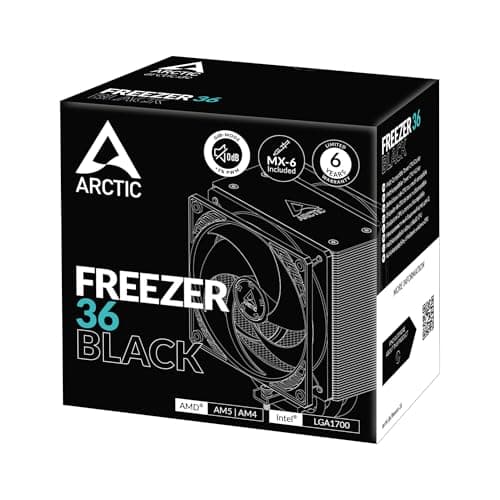ARCTIC Freezer 36 (Black) CPU Cooler image