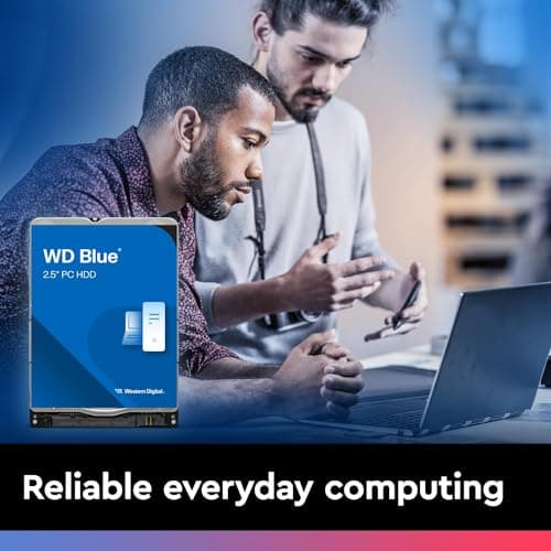 Western Digital Blue 2TB 2.5" HDD 5400RPM SATA image