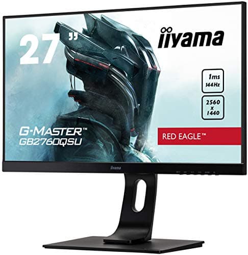 iiyama G-MASTER RED EAGLE 27" 1440p 144Hz TN Monitor image