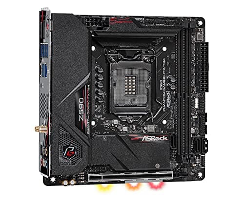 ASRock Z590 Phantom Gaming-ITX/TB4 DDR4 Mini ITX image