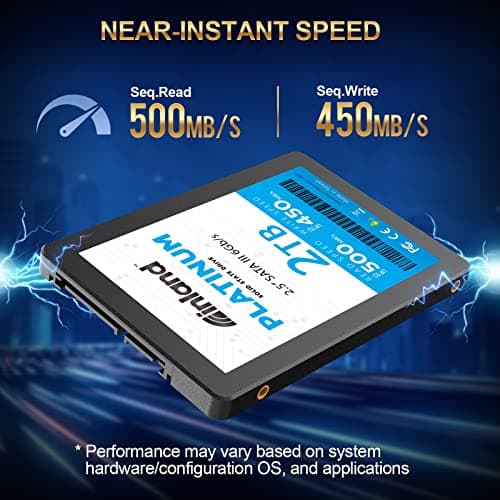 Inland Platinum 2TB SSD 2.5" SATA image