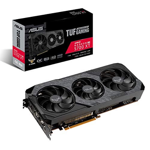 ASUS TUF Gaming X3 Radeon RX 5700 XT 8GB GDDR6 PCI Express 4.0 Video Card TUF 3-RX5700XT-O8G-EVO-GAMING image