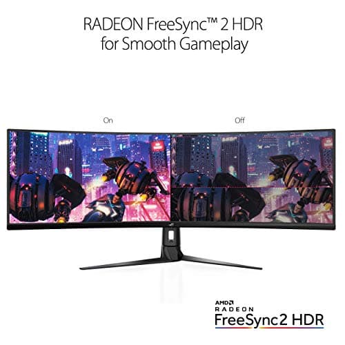 Asus ROG Strix XG49VQ Curved 49" 3840x1080 144Hz VA Monitor image