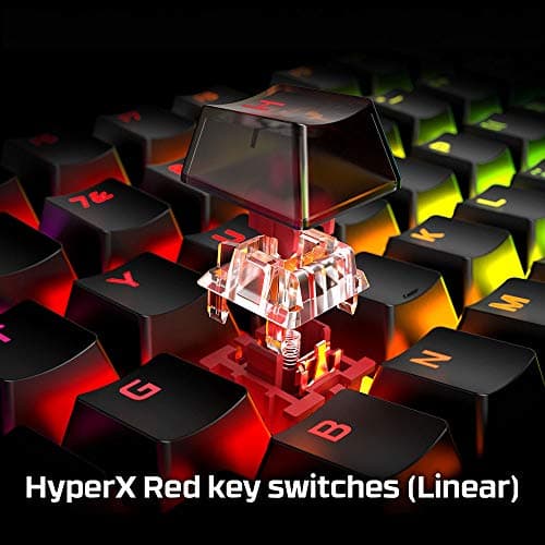 HP HyperX Alloy Origins RGB Wired Gaming Keyboard image