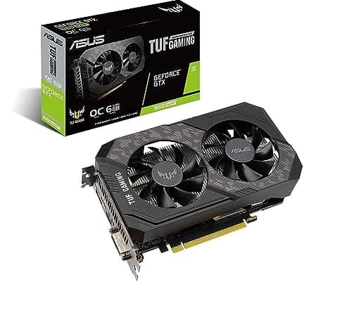 Asus TUF GAMING OC GeForce GTX 1660 SUPER 6GB GDDR6 Black image