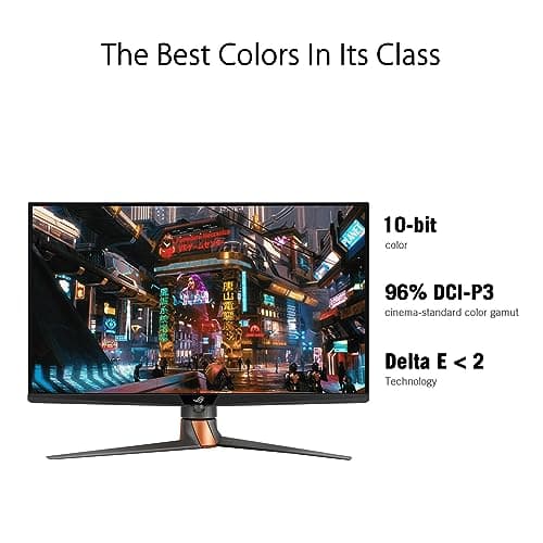 Asus ROG Swift PG32UQXR 32" 4K 160Hz IPS Monitor image