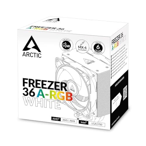 ARCTIC Freezer 36 A-RGB Air 159mm White image