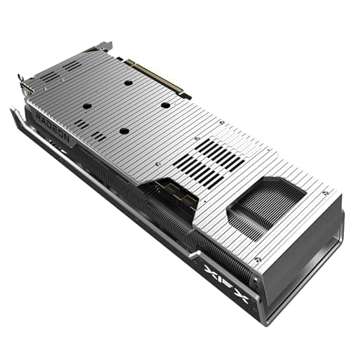 XFX Radeon RX 7800 XT Speedster MERC 319 Black 16GB GDDR6 Black Silver image