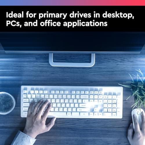 Western Digital WD Blue 4TB 3.5" HDD 5400RPM SATA image