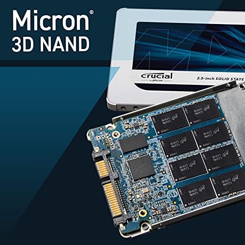 Crucial MX500 250GB 2.5" SSD SATA image