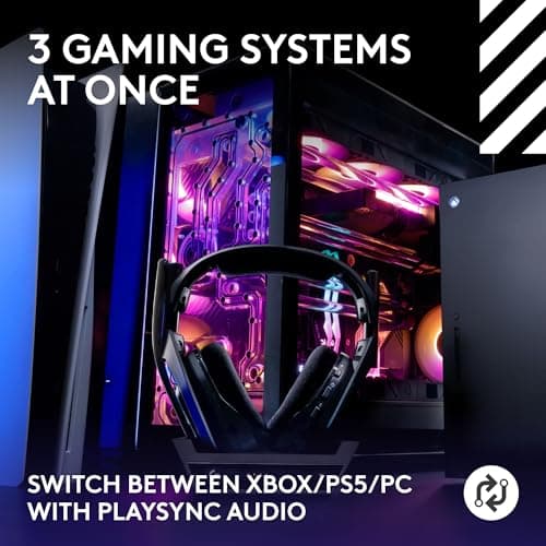 Logitech ASTRO A50 (GEN 5) Closed-Back Gaming Headset image