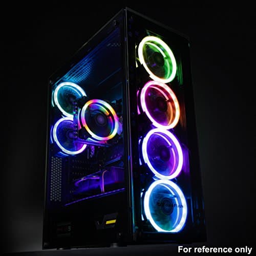 darkFlash Phantom ATX Mid Tower Case image