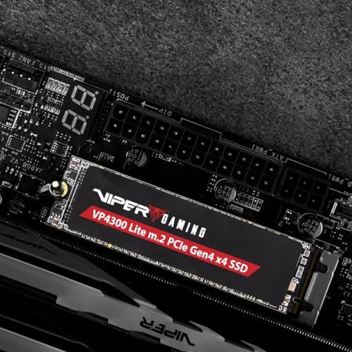 Patriot Viper VP4300 Lite 2TB SSD M.2-2280 PCIe 4.0 X4 NVMe image