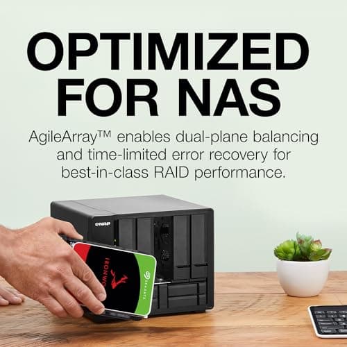 Seagate BarraCuda Pro 10TB HDD 3.5" SATA image